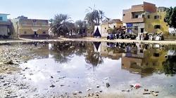 «الشيخ فضل».. تخلصت من الصرف بتحويله إلى النيل «الهمامية».. الغلابة تحت أسقف تنتظر الانهيار