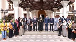 البابا يلتقي وفدا إعلاميا سودانيا: العلاقة ممتدة بين القاهرة والخرطوم