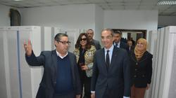 محافظ دمياط ووزير الاتصالات يتفقدان سنترال 2 ومركز خدمة العملاء
