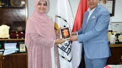 «حكاوينا».. رواية لطالبة بجامعة أسيوط في معرض القاهرة للكتاب