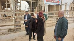 استمرار أعمال تطوير مسار رحلة العائلة المقدسة بالدير المحرق و«العذراء»