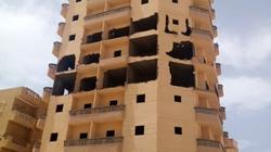 إزالة 11 دورا مخالفا دون ترخيص لعقارين بباب البحر في مطروح