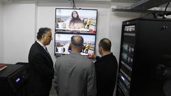 الأولى من نوعها بفلسطين.. معلومات عن المحطة الأرضية للأقمار الصناعية