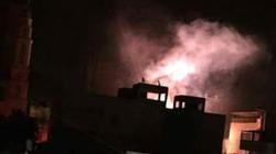 مواطنون يتوافدون على كنيسة مارجرجس بالدقهلية بعد الحريق.. والأنبا صليب: الأمور هادئة