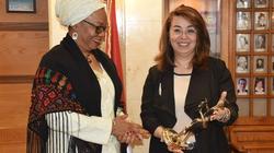 والى تستعرض أليات «حماية المرأه المعنفة» مع وزير التضامن ببوركينا فاسو