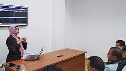 بالصور| ختام الدورة التدريبية لمكافحة العدوى بمستشفى طابا