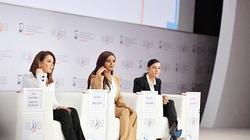 هبة الأباصيري: سعيدة بتمثيل مصر في منتدى الإعلام العربي بدبي