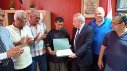 تحفيزا لعاملي القوى العاملة بالإسماعيلية.. تكريم العامل المثالي شهريا