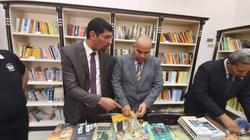 3000 كتاب من "الثقافة" إلى "الكنيسة المرقسية" بالإسكندرية