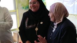 فرع "القومي للمرأة" بالدقهلية يكرم رئيس مدينة جمصة