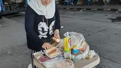 بـ"شوية خردة".. حلم "إيمان" بالبنك تبخر واستقر على "ترابيزة" أكل بموقف