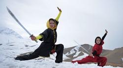 سيما عظمي.. أول مدربة لرياضة "ووشو" في أفغانستان