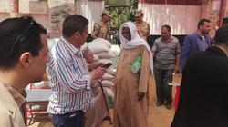 إقبال على لجان شبرا الخيمة بالاستفتاء.. ومكبرات صوت للأغاني الوطنية