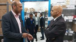 وكيل «صحة الشرقية» يوجه بسرعة الانتهاء من أعمال تطوير مستشفى الصدر بالزقازيق