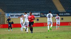 60 دقيقة| التعادل الإيجابي مازال مسيطر على مباراة الزمالك والإنتاج الحربي