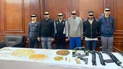 الصور الأولى للمتهمين بالسطو على محل «ذهب» حدائق الأهرام
