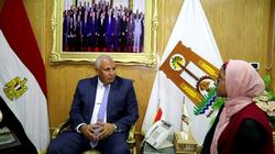 الزملوط يطلق مبادرة للتواصل مع طلاب الوادي الجديد