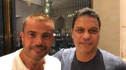 "بيراميدز" ينشر صورة جديدة لحسام البدري مع عمرو دياب