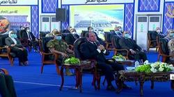 تفقدها السيسي.. إمكانيات سحارة سرابيوم التي توفر مياه الري لسيناء