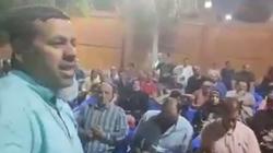 مرشح يخرق "الصمت الانتخابي" بمؤتمر في النادي الاجتماعي بالمنصورة