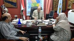 "تعليم" الغربية تناقش قانون "الخدمة المدنية"