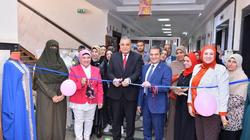 افتتاح المعارض السنوية لكلية التربية النوعية بكفر الشيخ.. معادن وحُلي