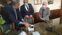 «الري» تبتكر نظاما يمكن المزارع من مراقبة أرضه بـالهاتف الذكي