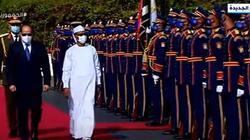 السيسي يستقبل رئيس المجلس العسكري الانتقالي لتشاد