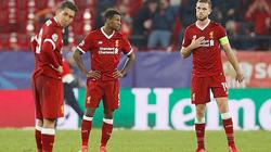 ورطة في ليفربول قبل نهائي دوري أبطال أوروبا