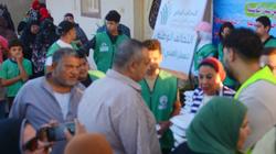 «التحالف الوطني» بالغربية يُوزع 2500 وجبة طعام على الأسر الأولى بالرعاية