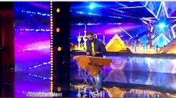 بالفيديو| مشترك بـ"Arabs Got Talent" يعزف على آلة عمرها 2000 سنة