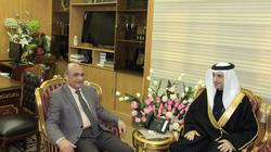 وزير العدل يلتقي السفير البحريني لدعم التعاون القضائي بين البلدين