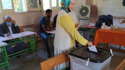 إقبال ضعيف في الساعات الأولى بـ"إعادة الشيوخ" في مطروح