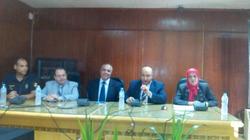 تدريب طلاب "طب بنها" على التعامل مع الأزمات وإطفاء الحرائق