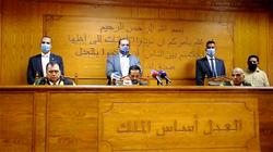 المؤبد لبديع و11 من قيادات الجماعة الإرهابية في أحداث قسم العرب