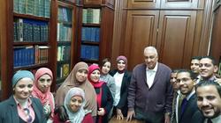 "عاشور" يلتقي شباب المحامين ويعتمد حركة "بلا قيود"