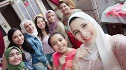 "عزمتهم على الفطار".. "مادونا" تشارك صديقاتها المسلمات أجواء رمضان