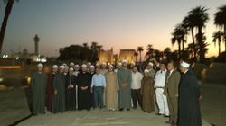 وزير الأوقاف يزور معبد الأقصر