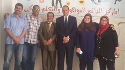 بالصور| وكيل "تعليم جنوب سيناء" يزور المعسكر الصيفي للموهوبين بالطور