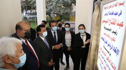 افتتاح أعمال تطوير مبنى الاتحاد الرياضي المصري للجامعات
