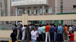 مستأجري شواطئ الغردقة ينظمون وقفة احتجاجية أمام محافظة البحر الأحمر