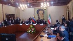 انعقاد الملتقی الاقتصادي المشترك بین إیران وفنزویلا