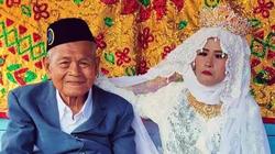 شارك في الحرب عام 1945.. عجوز يتزوج شابة تصغره بـ76 عاما