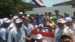 محافظ قنا يتابع فعاليات اليوم الثاني من مبادرة "حلوة يا بلدي"