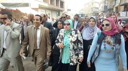 مسيرة لحث المواطنين على المشاركة في الانتخابات بالدلنحات