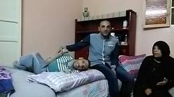 شاب بين الحياة والموت يطالب بصرف معاش والده: علاجي بـ2500 جنيه