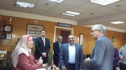 بالصور| سفير بارجواي في زيارة للإذاعة المصرية