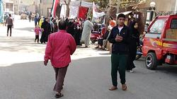 إقبال كثيف على لجنة "خالد بن الوليد" في منشأة ناصر وسط تشديدات أمنية