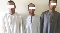 ضبط 3 متهمين حرقوا سيارة مواطن بسبب خلافات بينهم في المنيا