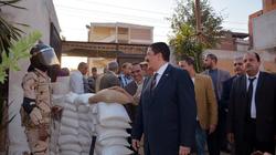 بالصور| محافظ القليوبية للناخبين: أنتم الأبطال الحقيقيون